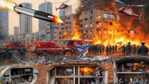 Youtube Thumnail image of : NETANYAHU HISTERIS! Bunker Persembunyian Rahasianya Dibongkar Dan Dihancurkan Rudal Iran