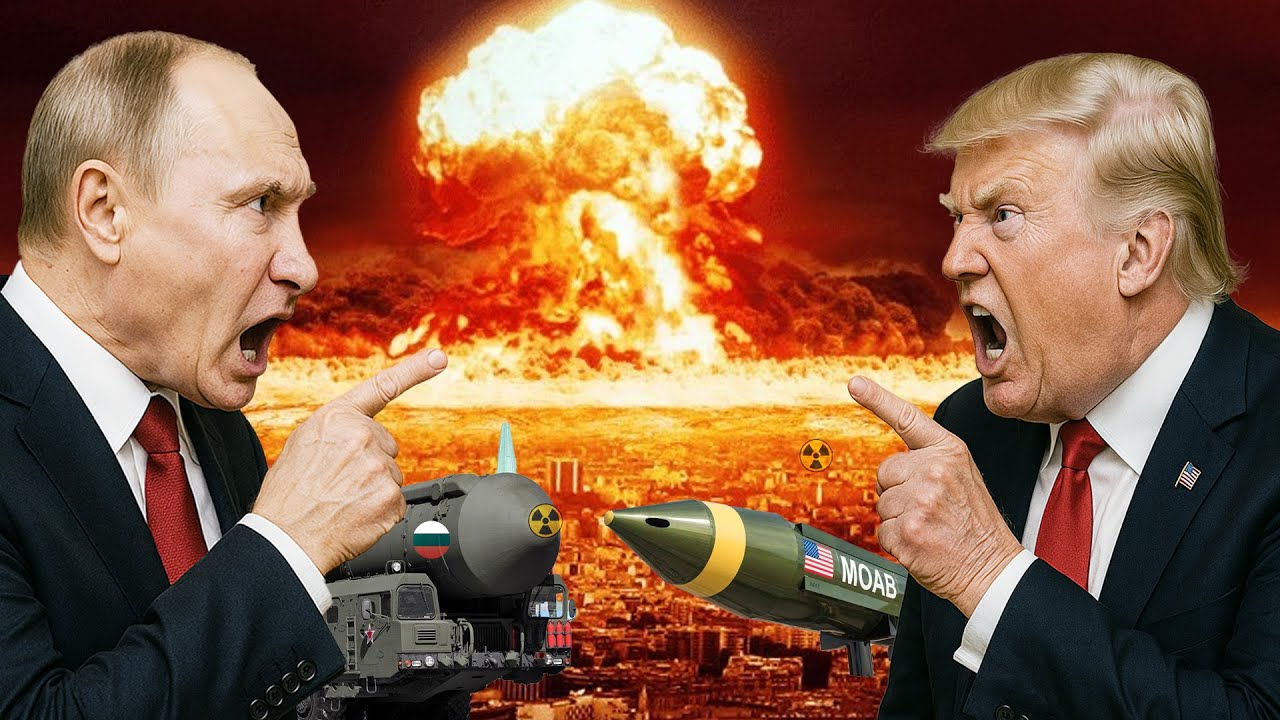 Youtube Thumnail image of : TRUMP MURKA DEKLARASI PERANG NUKLIR , PUTIN ANCAM BALIK! AS-RUSIA Semakin Memanas