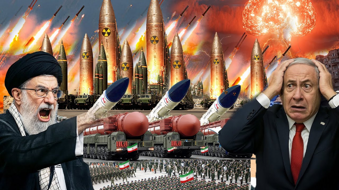Youtube Thumnail image of : NETANYAHU GEMETAR! Iran Siapkan Serangan Penuh, Perang Baru Siap Meledak!