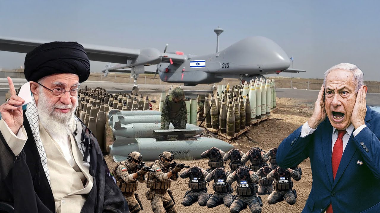 Youtube Thumnail image of : NETANYAHU SANGAT PANIK! AGEN MOSSAR DITANGKAP!? Alutsista ISRAEL Disita, Khamenei Permalukan Zionis