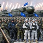 Youtube Thumnail image of : AS vs NATO SEMAKIN MEMANAS, PERANG BESAR AKAN MELETUS! erman–Prancis Kirim Pasukan Lawan AS