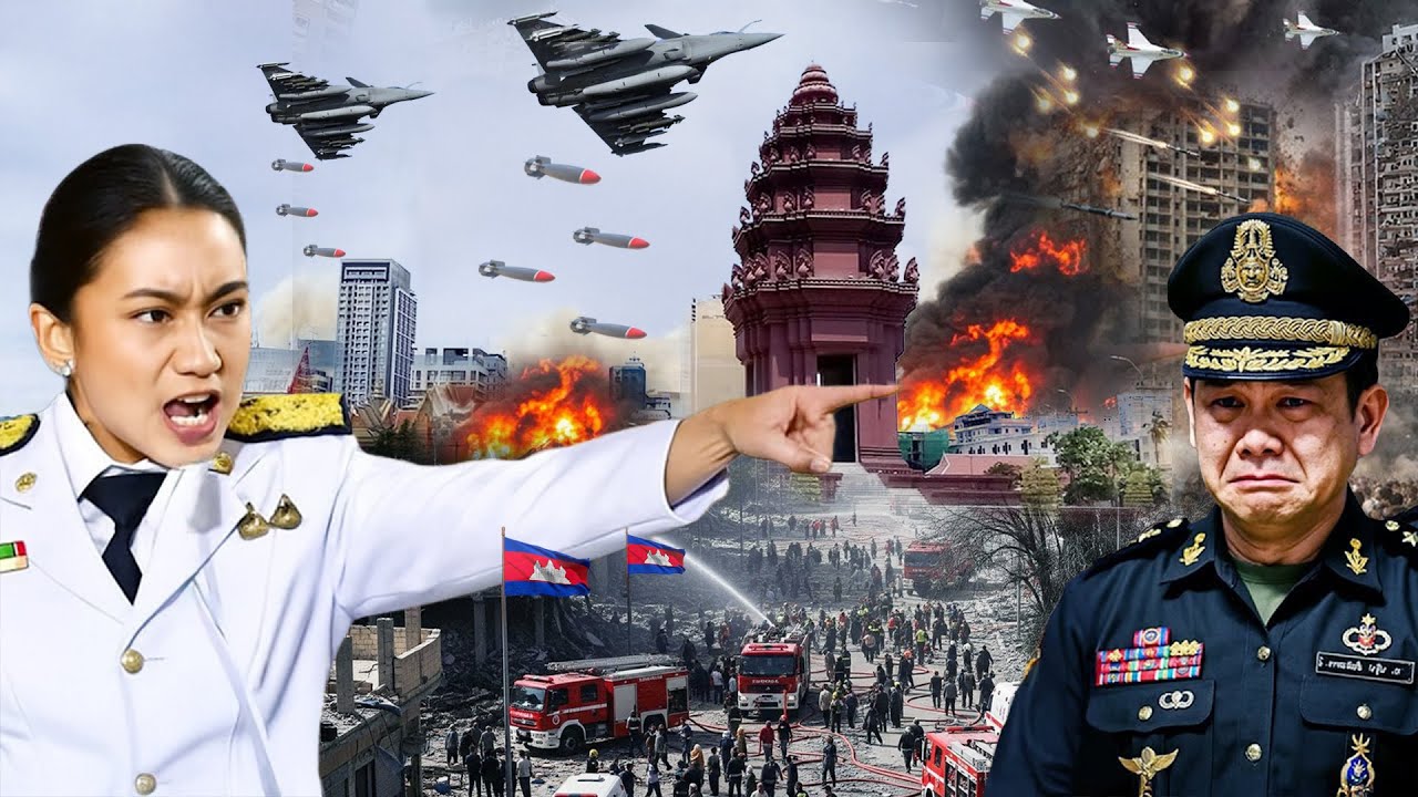 Youtube Thumnail image of : ASIA TENGGARA MEMANAS! Thailand–Kamboja Bentrok, Bayang-Bayang AS & China Menguat