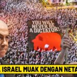 Youtube Thumnail image of : 1 JUTA RAKYAT ISRAEL NGAMUK & LAKUKAN PERLAWANAN TERHADAP REZIM NETANYAHU! Tel Aviv Lautan Manusia