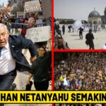 Youtube Thumnail image of : NETANYAHU SEGERA TUMBANG! Demonstarsi Meledak Ke 50 Kota Di Israel