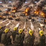 Youtube Thumnail image of : RATUSAN TANK TEMPUR ISRAEL DIHANCURKAN! Serangan Brutal Tanpa Henti Dilancarkan